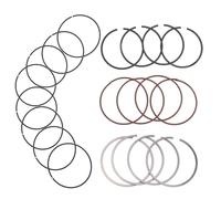 iSpchen 12pcs Piston Ring Set 73.4 mm X 1.2mm/2.0mm Compatible with Vauxhall 1.0 1.2 1.4 Petrol Engines Piston Ring Kit Standard Size Piston Rings Replaces 55571028 93179723 9319723 630012 630157