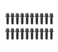 iSpchen 20Pcs Alloy Wheel Nuts M14 X 1.5 17mm Hex Alloy Wheel Lug Nuts Bolts Set Replacement for Mercedes Viano Vito