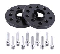 iSpchen 2pcs 15mm Wheel Spacers 5x100mm 5x112mm Hubcentric Wheel Spacers Compatible for VW for Audi Hubcentric Forged Wheels Spacer Hub Centric Wheel Spacers with Center Bore 57.1mm Wheel Adapters