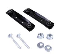 iSpchen 2PCS Rear Lower Suspension Control Arm Suspension Control Arm Camber Bolt Kit for Vauxhall Insignia Mk I (A) Country Tourer (G09) 2013-2017 Replaces 13219171 13219173 4 23 046 4 23 556