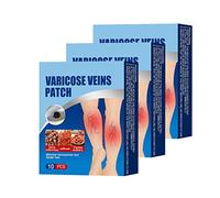 iSpchen 30pcs Varicose Veins Patch Varicose Vein Instant Relief Patch Spider Leg Repair Patch Varicose Veins Patch Varicose Veins Spider Veins Removal Varicose Veins Varicose Veins Patch for the Legs