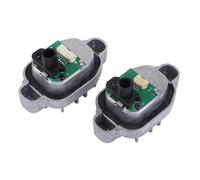 iSpchen 63117419610 2Pcs/set Headlight DRL Ballast Control Unit Module Compatible For 3 Series F30 F31 09.2014-On Xenon HID Headlight Ballast DRL Daytime Running Light Turn Signal Light 7419610