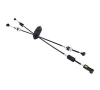 iSpchen Gear Selector Shift Cable for Ford Transit Mk7 2006-2014 2.2 2.4 Gear Selector Shift Control Cable 5 Speed Gear Shift Selector Linkage Cable 6C1R-7E395-GE 1434708 6C1R7E395GE 6C1R 7E395 GE