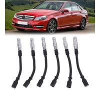 iSpchen Ignition Cable Set Spark Plug Leads A2721500318 Ignition Cable Copper Compatible with C-KL*AS*SE W204