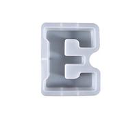iSpchen Large 3D Alphabet Silicone Molds A to Z Epoxy Resin Molds Cake Mold DIY Resin Mold Decoration Mold for Birthday Party Christmas