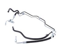 iSpchen Power Steering Hose Pipe 44410 0K130 for Hilux KUN25 KUN26 D4D 2.5L 3.0L RHD 2006-2015 High and Low Pressure Power Steering Supply Pipe 44410-0K120 44410-0K130 444100K120