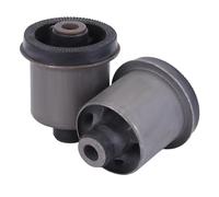 iSpchen Rear Axle Subframe Bushes for Nissan Juke Leaf NV200-FEBEST Rear Trailing Control Arm Bushes Kit Rear Axle Subframe Mounting Replaces 55501-1KA0D 55501-1KK0A 55501-1KA1B 55501-3NA1A