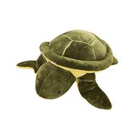 iSpchen Turtle Cuddly Toy Stuffed Turtle Plush Toy Large Turtle Plush Turtle Green Stuffed Animal Cuddly Toy Turtle Soft Fluffy Plush Toy Toy for Bed Car Home