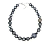 iSPECIAL Chunky Simple Layer Stylish Faux Pearl with Crystal Bead Necklace for Women Discover the Epitome of Sophistication Elevate your Look with the Harmonious Fusion of Faux Pearls and Shimmering