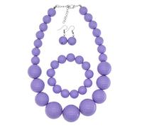 iSPECIAL Chunky Simple Layer Stylish Faux Pearl with Crystal Bead Necklace for Women Discover the Epitome of Sophistication Elevate your Look with the Harmonious Fusion of Faux Pearls and Shimmering