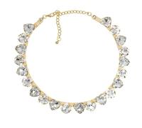 iSPECIALMulticolored Crystal rihinestone Necklace for Women, Celestial Harmony Enchanting Crystal Choker for Women Sparkling Rhinestone Crystal Necklace - Colorful Statement Jewelry for Women, Zinc