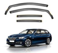 ISPEED Wind Deflectors Compatible with BMW 5 series F11 | M5 5doors estate Touring 2010-2017 4-pc Tinted Wind Deflectors/Sun Visors/Rain Shield/Wind Shield