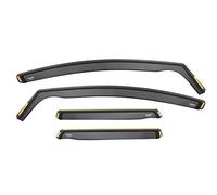 ISPEED Wind Deflectors For Ford Kuga MK3 2020-onwards 5 Door SUV 4pc - Keep Your Car Ventilated In Rain - Reduce Wind Turbulence - Tinted In-Channel Type
