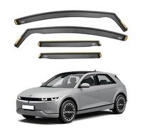 ISPEED Wind Deflectors for HYUNDAI IONIQ 5 2021-2026 5 Door SUV 4pc Set - Keep Your Car Ventilated In Rain - Reduce Wind Turbulence - Tinted In-Channel Type