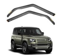 ISPEED Wind Deflectors for LAND ROVER DEFENDER 90 MK2 2020-2026 3 Door SUV 2pc Set - Keep Your Car Ventilated In Rain - Reduce Wind Turbulence - Tinted In-Channel Type