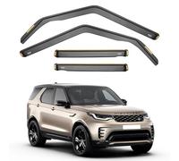 ISPEED Wind Deflectors for LAND ROVER DISCOVERY 5 2017-2026 5 Door SUV 4pc Set - Keep Your Car Ventilated In Rain - Reduce Wind Turbulence - Tinted In-Channel Type