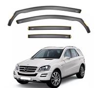 iSpeed Wind Deflectors For Mercedes ML-Class W164 2005-2011 5-Door SUV 4pc Tinted