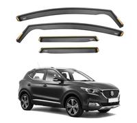 ISPEED Wind Deflectors For MG ZS MK1 2017-2024 4pc Set | Keep Your Car Ventilated In Rain & Wind, Reduce Wind Turbulence, Easy Installation, Tinted