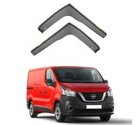 ISPEED Wind Deflectors for Nissan NV300 2016-2021 2pc Set - Keep Your Car Ventilated in Rain - Reduce Wind Turbulence - Tinted, In-Channel Type