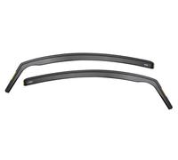 iSpeed Wind Deflectors For Peugeot 207 3door hatchback 2006-2012 2pc ISPEED Tinted Wind Deflectors / Sun Visors /Rain Shield /Wind Shield