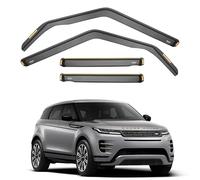 ISPEED Wind Deflectors for RANGE ROVER EVOQUE MK2 2018-2026 5 Door SUV 4pc Set - Keep Your Car Ventilated In Rain - Reduce Wind Turbulence - Tinted In-Channel Type