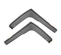 ISPEED Wind Deflectors For Renault Master mk3 & mk4 2010-2024 / Vauxhall Movano mk3 2010-2021 2pc - Keep Your Car Ventilated In Rain - Reduce Wind Turbulence - Tinted In-Channel Type