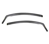 Ispeed Wind Deflectors FOR VW POLO mk4 3-doors 2002-2009 9N 9N3 2-pc Tinted