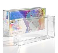 ISPEUIAL 3 Pack Prismatic Evolutions SPC Plastic Protectors - 0.7mm Ultra Thick Display Protector - Compatible with Prismatic Evolutions Super Premium Collection Box