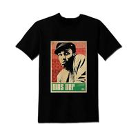ISPIRIT Mos Def Black T-Shirt Mens Casual Black XL