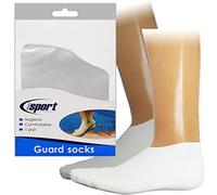Isport Adults Kids Swimming Pool Feet Foot Verruca Waterproof Guard Aqua Socks, 1 Pair (X-Large)