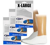 Isport Latex Rubber Adult Guard Verruca Swimming Pool Socks X-Large UK8.5-11, 3 Pairs