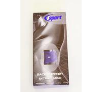 Isport Neoprene Back Support Extra Large 95.5 to 108.5 cm