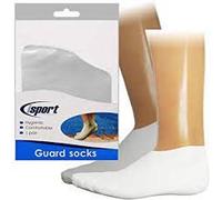 iSport Performance Waterproof Guard Socks - ideal for swimming/foot conditions - Small (1 Pair)