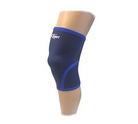 iSport PROFESSIONAL THICK 2MM NEOPRENE FULL KNEE LEG COMPRESSION WARMING COMFORT SUPPORT GUARD SMALL (31.5CM X 36.5CM)