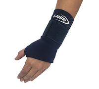 iSport PROFESSIONAL THICK 2MM NEOPRENE HAND WRIST COMPRESSION WARMING COMFORT SUPPORT GUARD LARGE (16.5CM X 19.5CM)