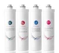 iSpring CUA4 Under Sink System with Replacement Filter (Replacement Pack for CU-A4)
