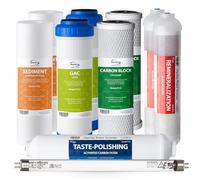 iSpring F10KU RO Replacement Filter Set, NSF Certified, 1-Year, 10-Pc