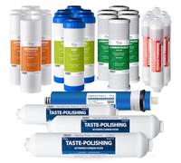 iSpring F28K75 RO Replacement Set, NSF Certified, 3-Year, 28-Pc, Alkaline