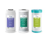 iSpring F3WGB31BPFKDS Whole House Filter Pack, SGS, 10" x 4.5"