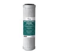 iSpring FC15-BV Replacement Filter, CTO + Pleated, 12-Mot, NSF Certified