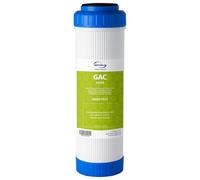 iSpring FG15 10"x2.5" Water Filter Replacement for Reverse Osmosis Water System, GAC Granular Activated Carbon Filter Water Filter Cartridge Reduce PFAS