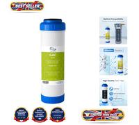 Ispring FG15 10x2.5" GAC Carbon Water Filter for Reverse Osmosis - Reduces PFAS
