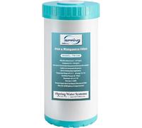 iSpring FM15B Filter, Iron/Manganese, 10" x 4.5", SGS-Tested, High Capacity