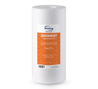 iSpring FP15B Sediment Filter, 5 Mircon, 10" x 4.5", High Capacity | Premium PP cartridge for WGB21B Series whole house systems. White. Single pack.