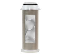 iSpring FWSP100SL Spin down Sediment Water Filter Replacement Cartridge, chrome