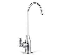 iSpring GK1-CHR Heavy Duty Reverse Osmosis Faucet | High Spout Kitchen Bar Sink Drinking Water Faucet, Contemporary Style, Chrome