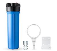 iSpring HB28B 20-Inch Whole House Water Filter Housing 1-Inch Outlet/Inlet Heavy Duty