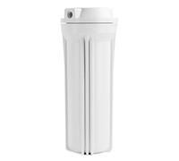 iSpring HW12 Water Filter Housing, 10" x 2.5", 1/4", 1-Pk, White