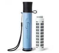 iSpring IFS-B Filter Straw, SGS-Tested, BPA-Free | Removes micro-organisms & lead. Replaceable advanced filter. Ultralight portable purifier for emergency, survival & hiking