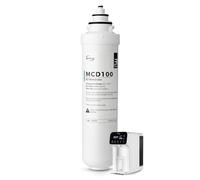 iSpring MCD100 RO Membrane, 24 Months, for RCD100 | Remove up to 99% of over 1,000 contaminants. Replacement for countertop reverse osmosis systems.